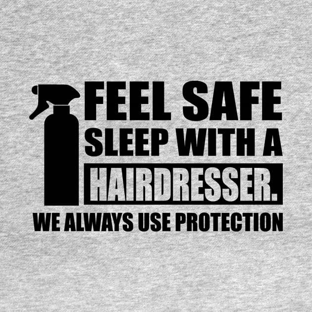 Feel safe sleep with a hairdresser (black) by nektarinchen